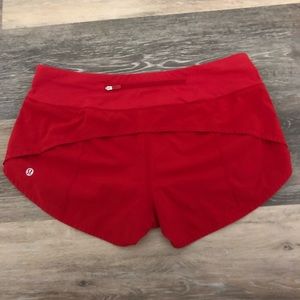 Lululemon size 6 shorts